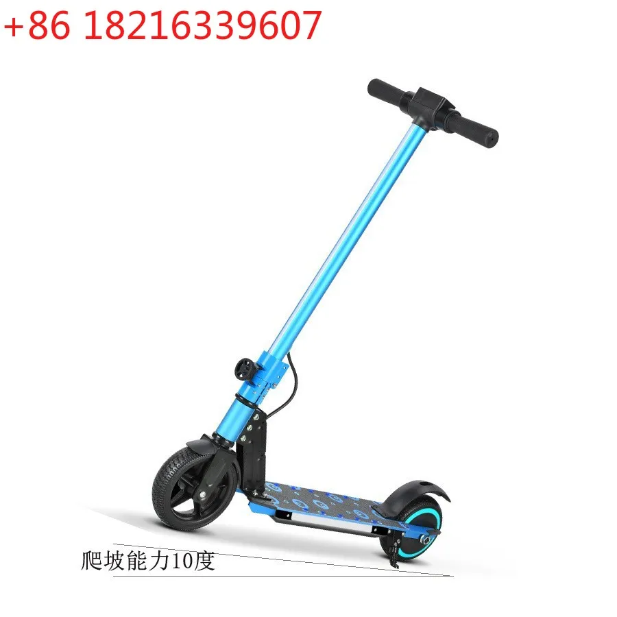 

6,5-дюймовый детский электрический складной литиевый самокат для передвижения