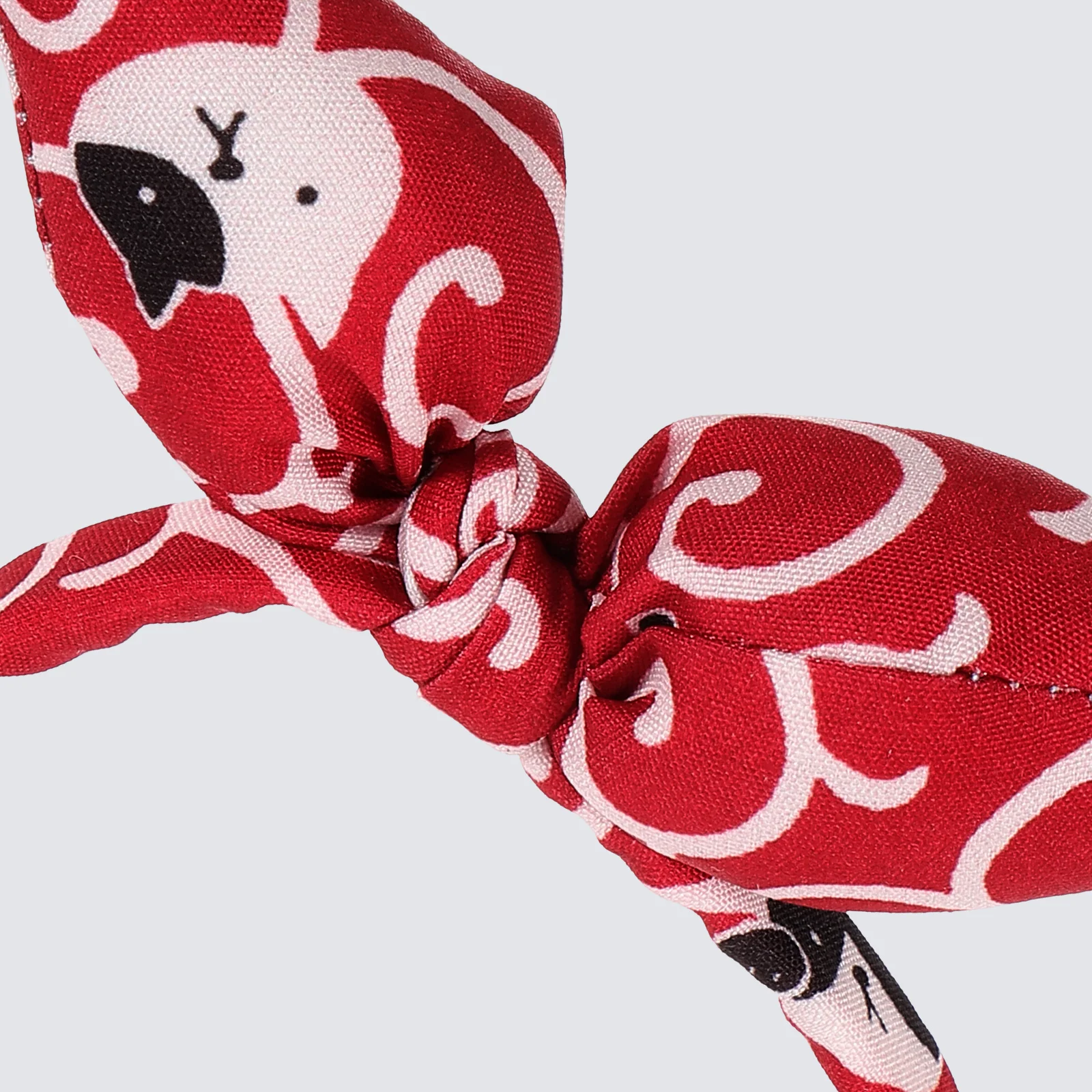 

Pet Collar Adjustable Kitten Decor Red Small Size Pet Bowtie Collar Cat Dog Necklace Stylish Holiday Accessories