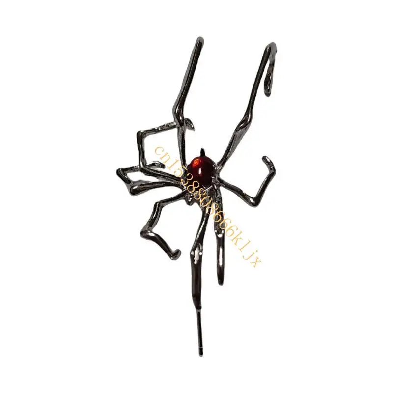 الأنيقة العنكبوت الأنيقة مجوهرات الأذن الكفة لوزارة الهالوين والهدايا 066C