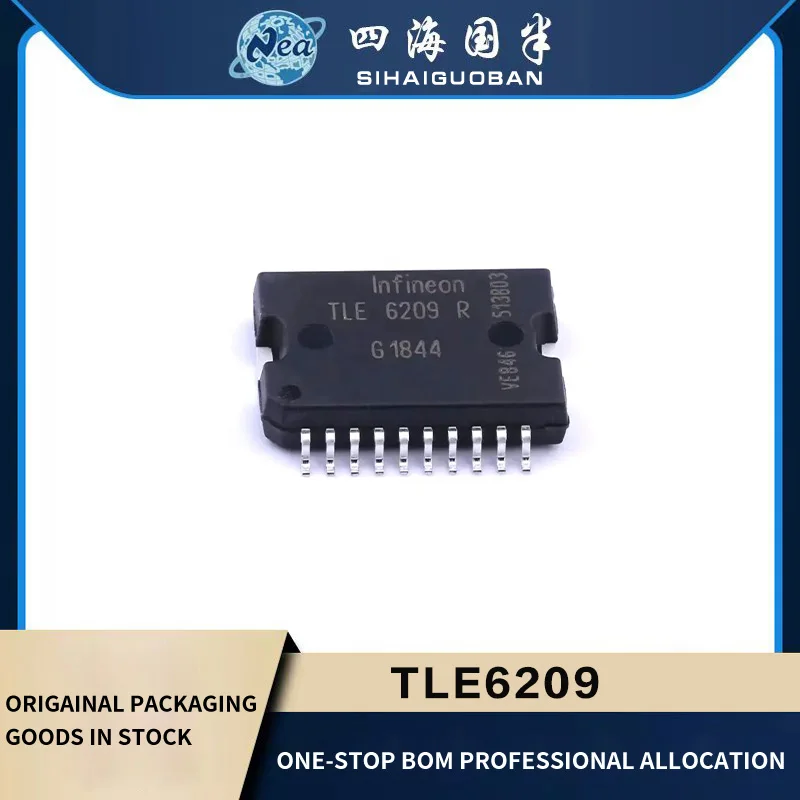 

1PCS Original Chip TLE6209R SOP20 IC MOTOR DRIVER 4.75V-5.5V 20DSO