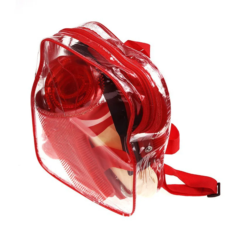 10-Piece IP67 Waterproof Horse Grooming Kit Comb Brush & Hoof Hook with Storage Bag