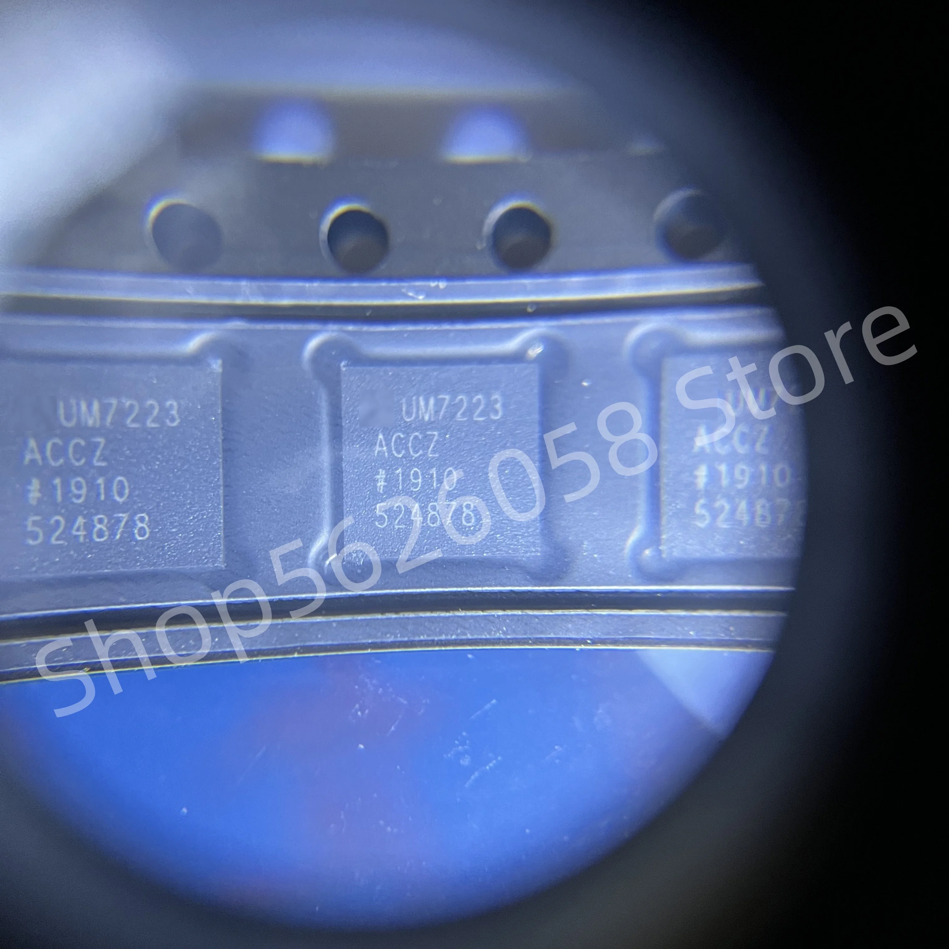 

2PCS/LOT ADUM7223ACCZ UM7223ACCZ QFN Original Isolated Precision Half-Bridge Drivers In Stock, Free Shipping
