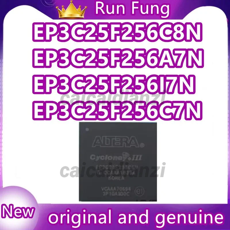 

EP3C25F256C8N EP3C25F256I7N EP3C25F256A7N EP3C25F256C7N EP3C25F256C6N EP3C25F256 Новые BGA 1 шт./лот