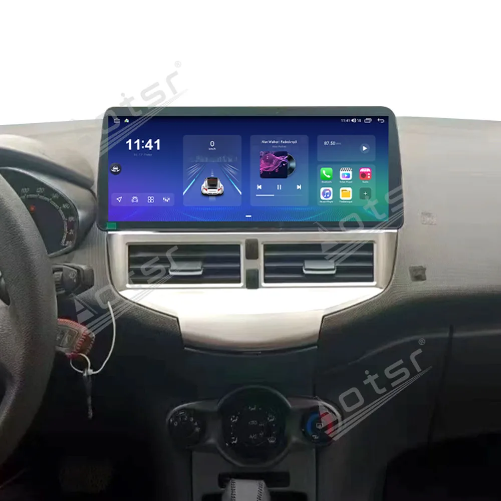 

12.3’’ Android 14 Carplay For Ford Fiesta 2009-2014 GPS Navigation Car Radio HD Touch Screen Multimedia Auto Stereo