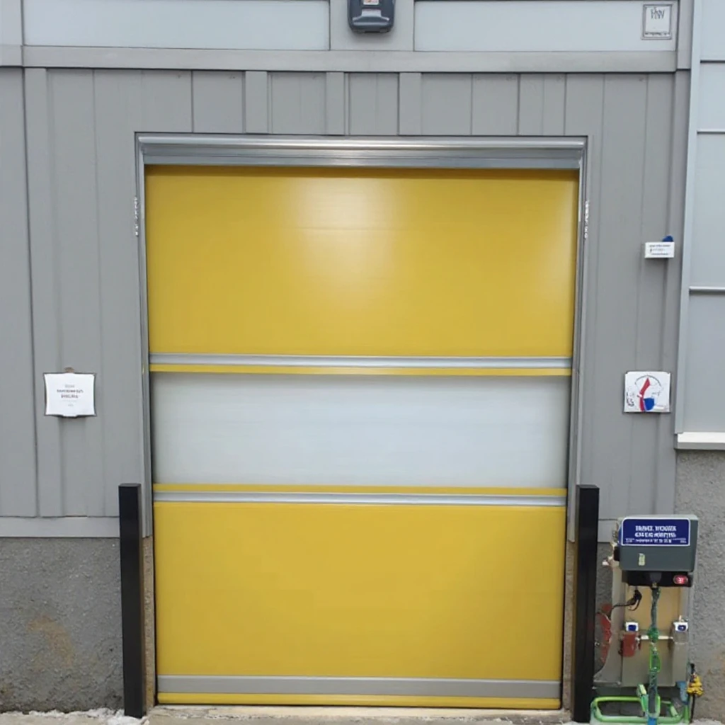 

High Quality Aluminum Alloy Rapid Roller Door Electric Control High Speed Roll up Other Doors