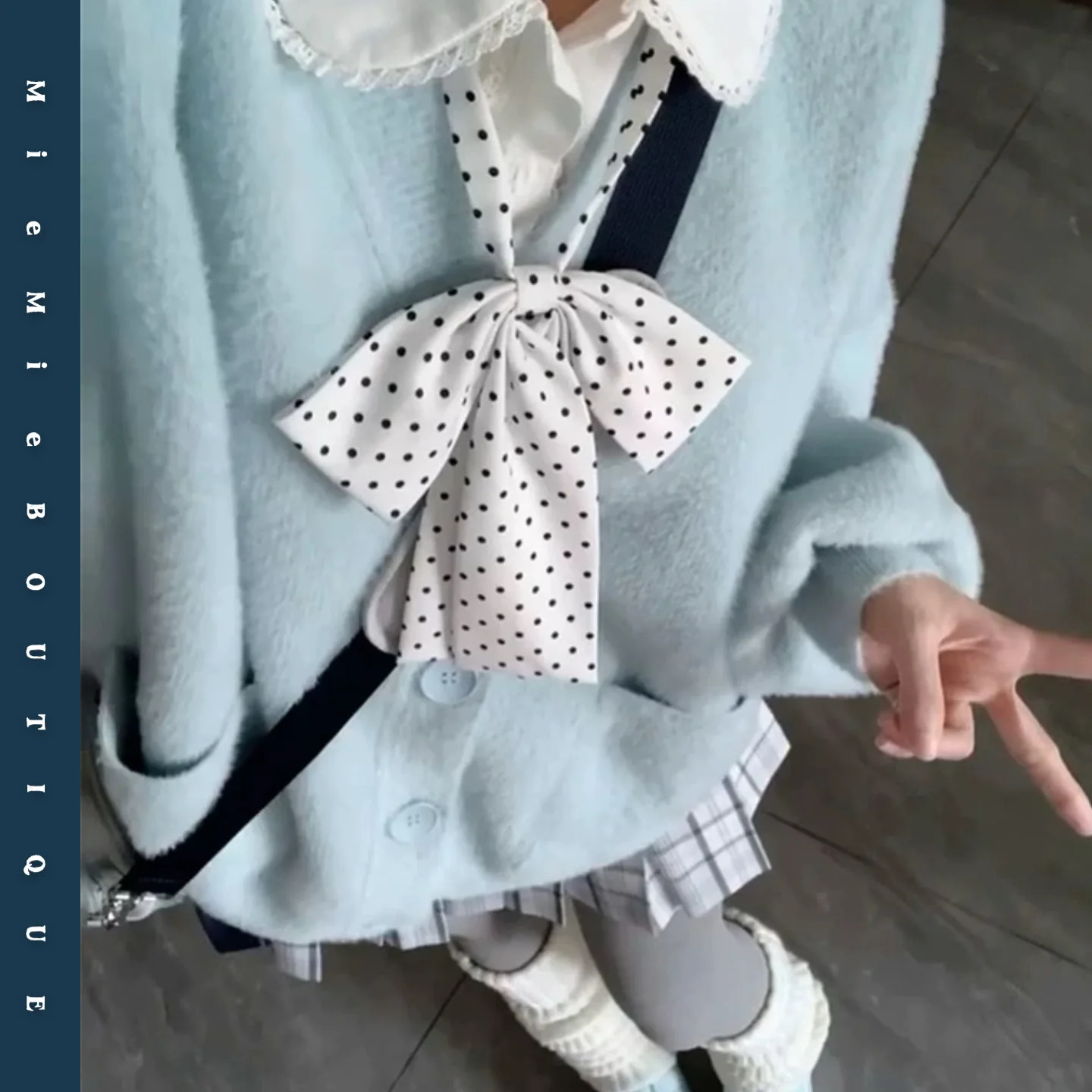 

Soft ort Knitted Cardigan V-Ne Brued Lantern Sve Basic Sle Mango Yellow Women's Commute Sle Pure Color Autumn Wi...