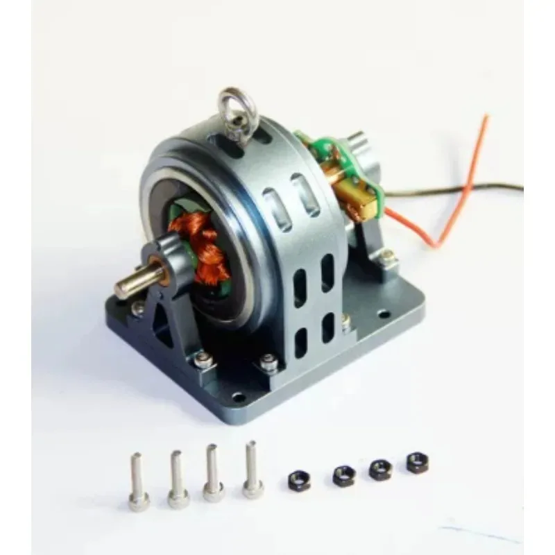 DIY Generator Motor Pure Copper Movement Metal Casing With Screws Teaching Model Gift High Power Generator Accessories
