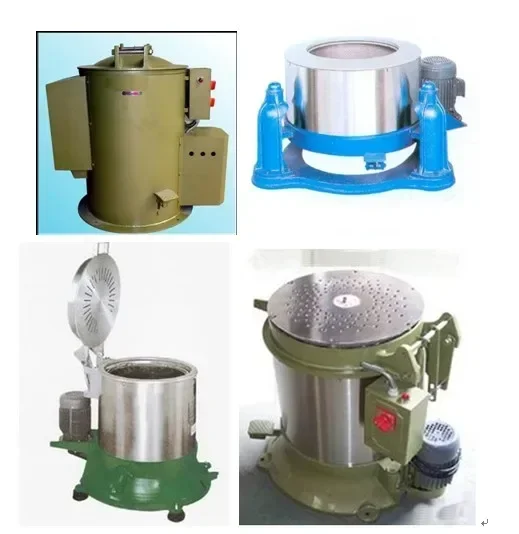 Centrifugal stainless steel, Ron sheet dehydration dryer Drum drying equipment