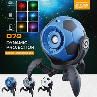 Starry Sky Projection Light LED Novelty Night Laser Nebula Water Ripple Bedroom Projection Lamp Car Bedroom Home Atmosphere Deco