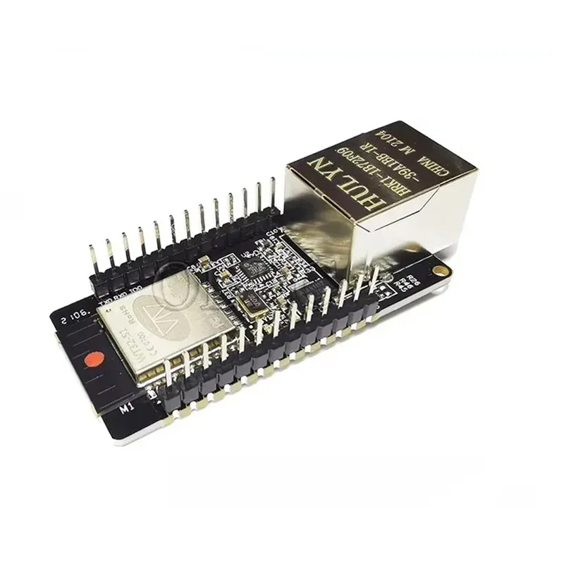 WT32-ETH01 V1.4 Embedded Serial Port Networking Bluetooth WiFi Combo Gateway Module in Stock
