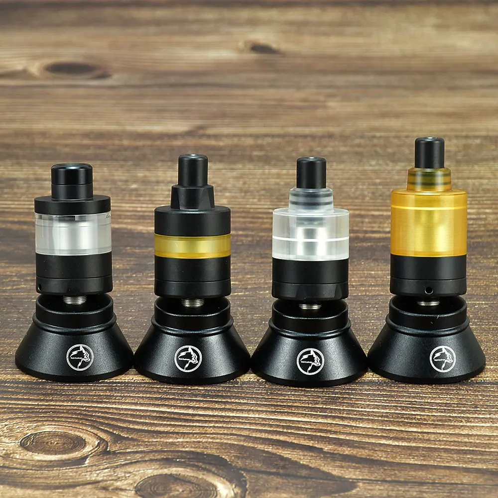 Classic Kayfun Lite 22mm MTL RTA 2019 316ss 2ml Rebuildable Tank Vape Atomizer black 1:1 style rta without logo