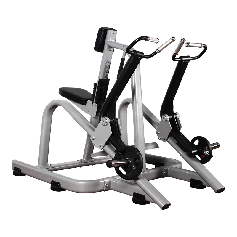 

Commercial Use Leverage Seated Back Row Machine Plate Loaded Chest Supported Row Machine