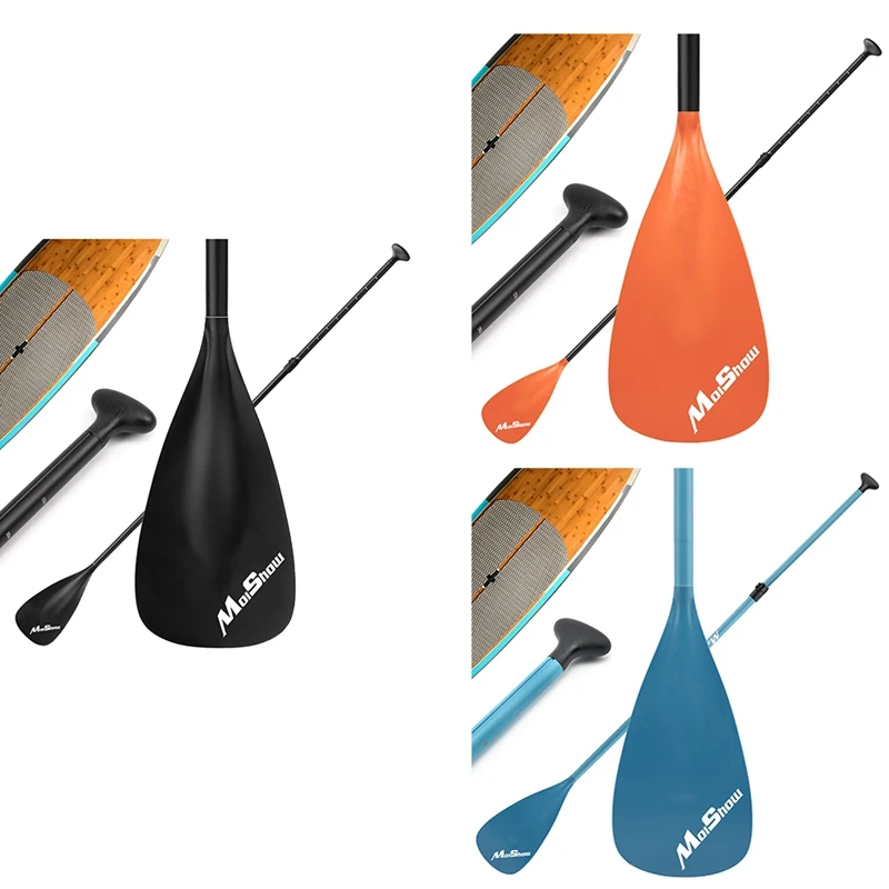 Adjustable Stand Up Paddle Board Paddle With Unique Lock Design Floating Alloy Shaft Paddleboard Paddle