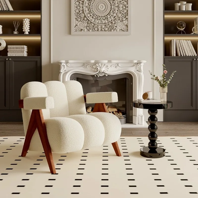 

Luxury Armrest Chairs Living Room Luxury Fluffy Nordic Minimalist Chairs Single Reading Muebles Para El Hogar Rome Furniture