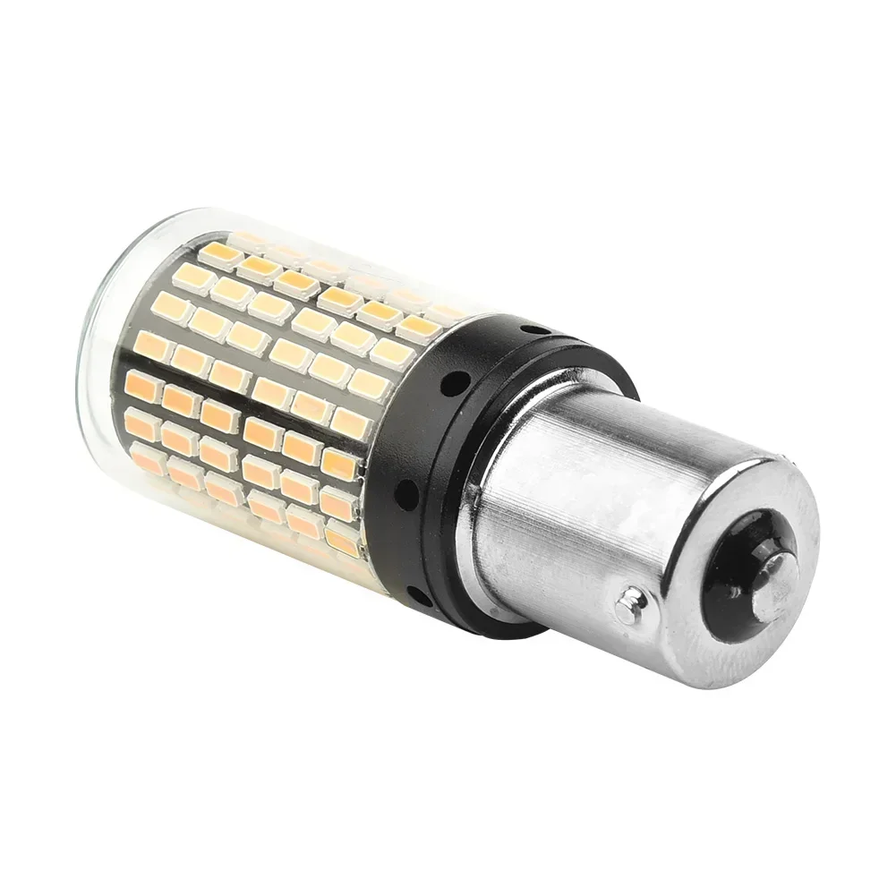 Auto Turn Signal Light PY21W 5009 Canbus No Error BAU15S 7507 Luminous Bar Lamp Driving Beam Exterior Parts Bulb