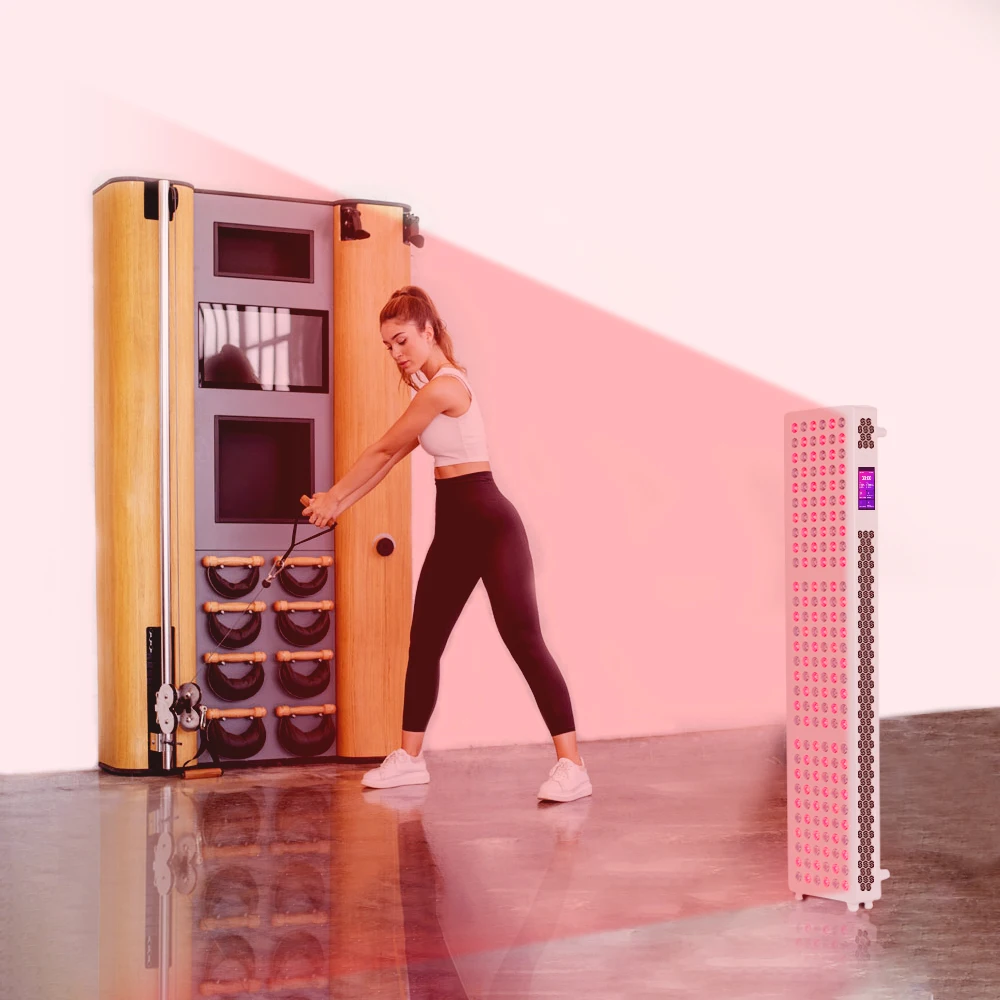 

ATV&UTVSunglor Smart LCD Touch Screen Full Body Relief 660nm 850nm Near Infrared LED Red Light Therapy Panel Stand