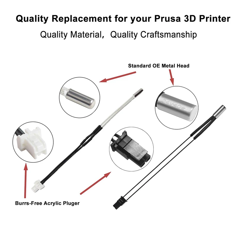 Replacement Kit For Prusa I3 MK4 MK3.9 - For Prusa I3 MK4 Hot End Part Nextruder & Heater Block & Silicone Sock