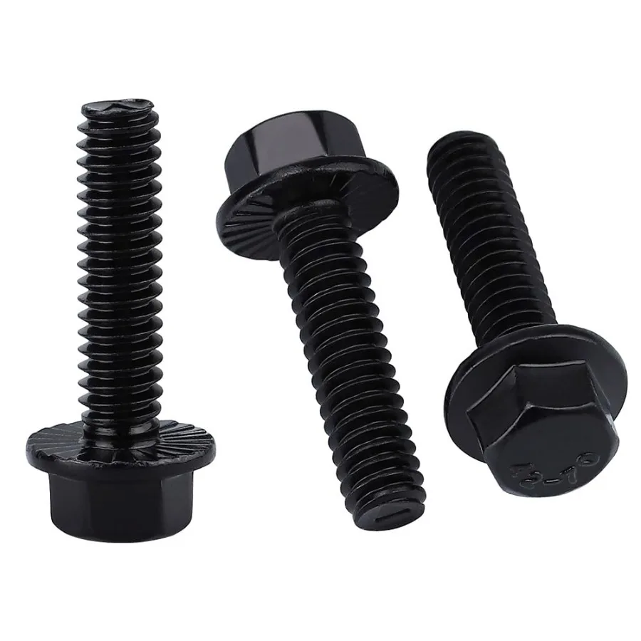 

1 420 x 1 20 шт. в упаковке болты с шестигранной головкой и зубчатым фланцем Винты из нержавеющей стали 304 (188) Фланцевые шестигранные болты Винты U Coae Резьба Полная Т