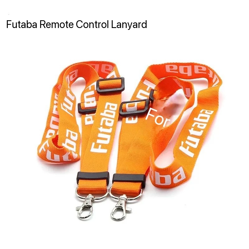 Model Aircraft Remote Control Lanyard Futada Lanyard Drone Transmitter Orange Black Universal Sling Strap Strap Lanyard