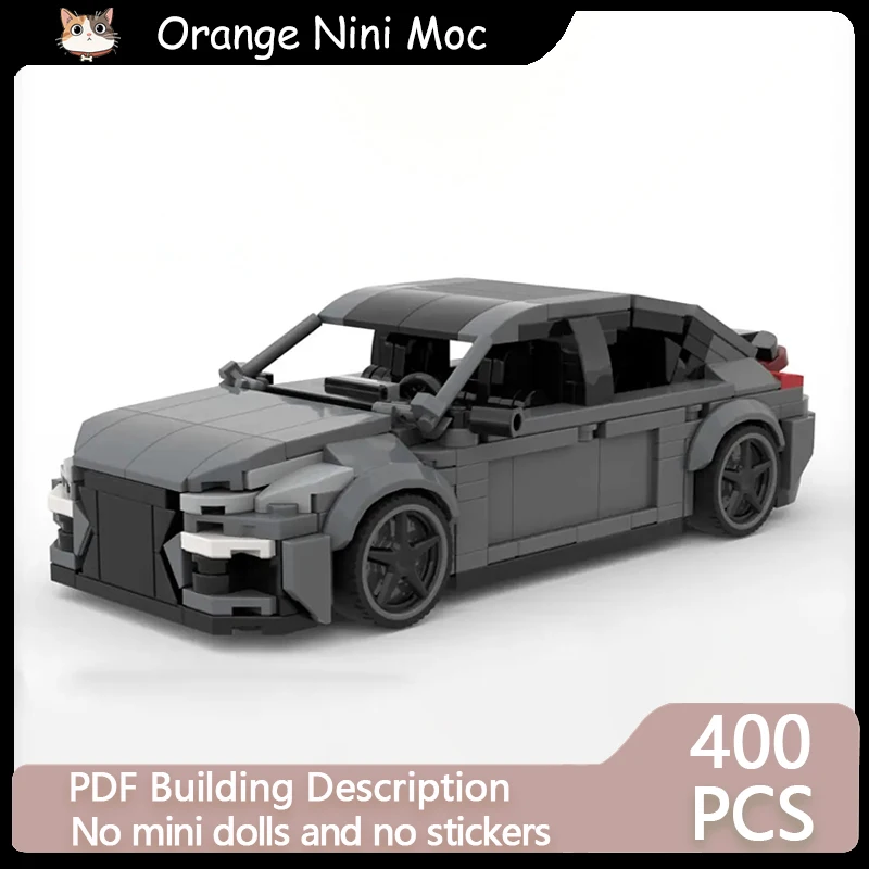 

City Car Speed Championer Model MOC Building Bricks Sportscar I30N Modular Technology Gifts Holiday Assemble Children Toys Suit