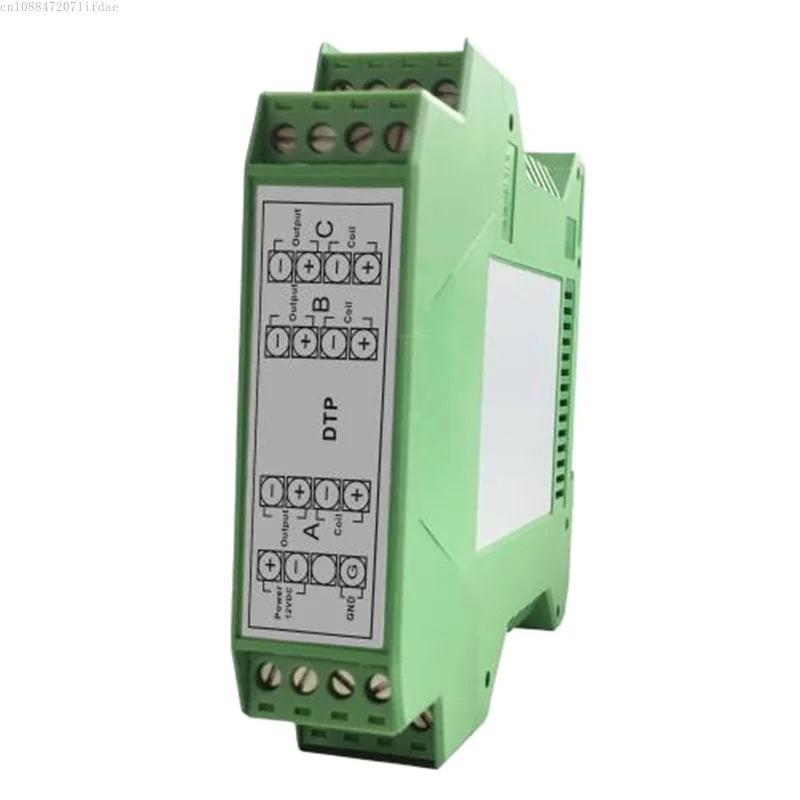 

DTP three-phase DIN-RAIL output Roche coil converter PLS-DTP
