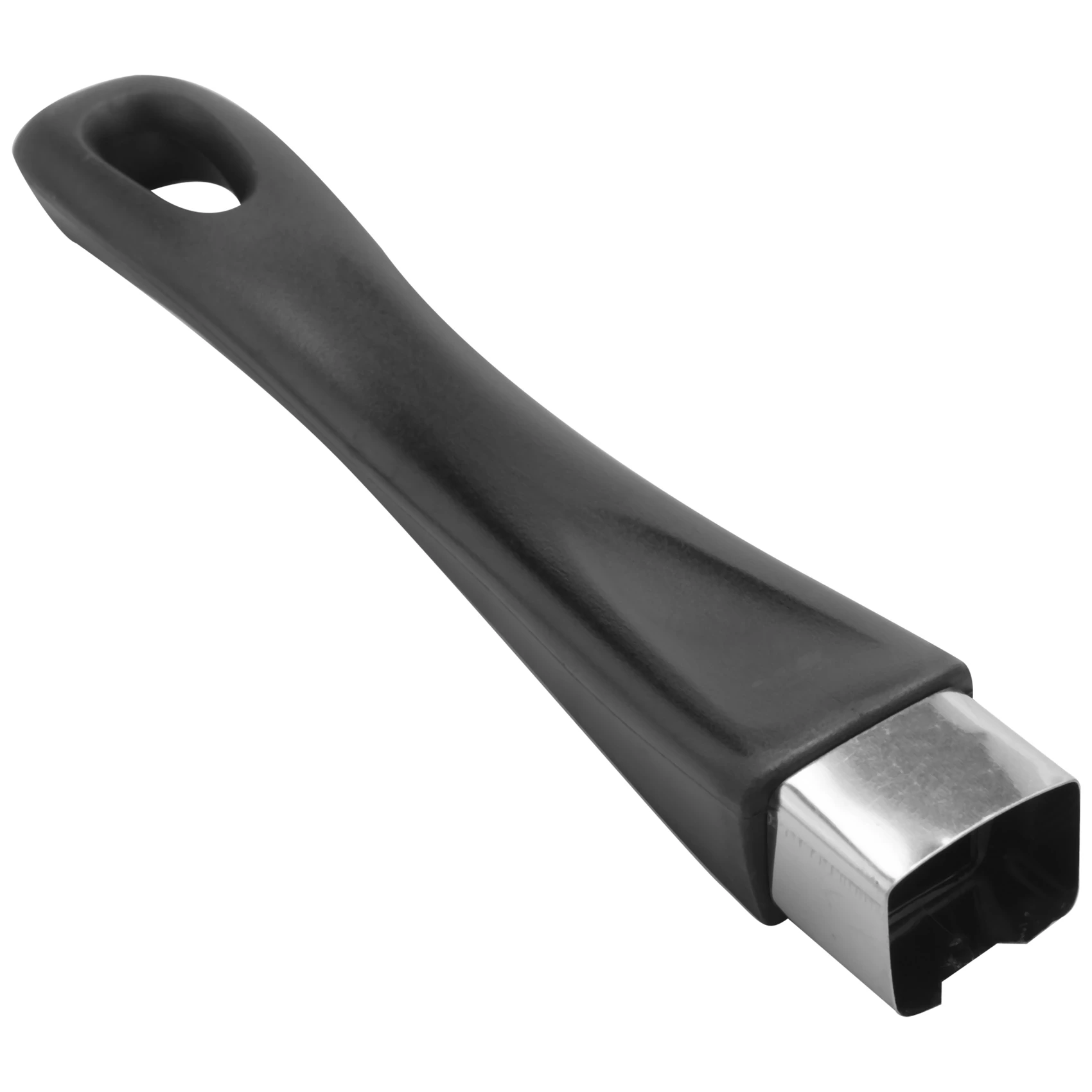 4x alça de baquelite de substituição preta para panelas panelas-[A49T]