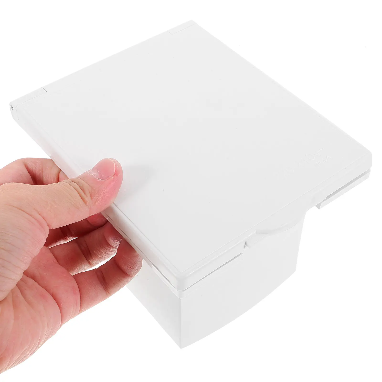 

Rv Inlet Box 16A Inlet for Rv Trailer Camper Weatherproof Outdoor Generator Solar Panel Power Supply Connection