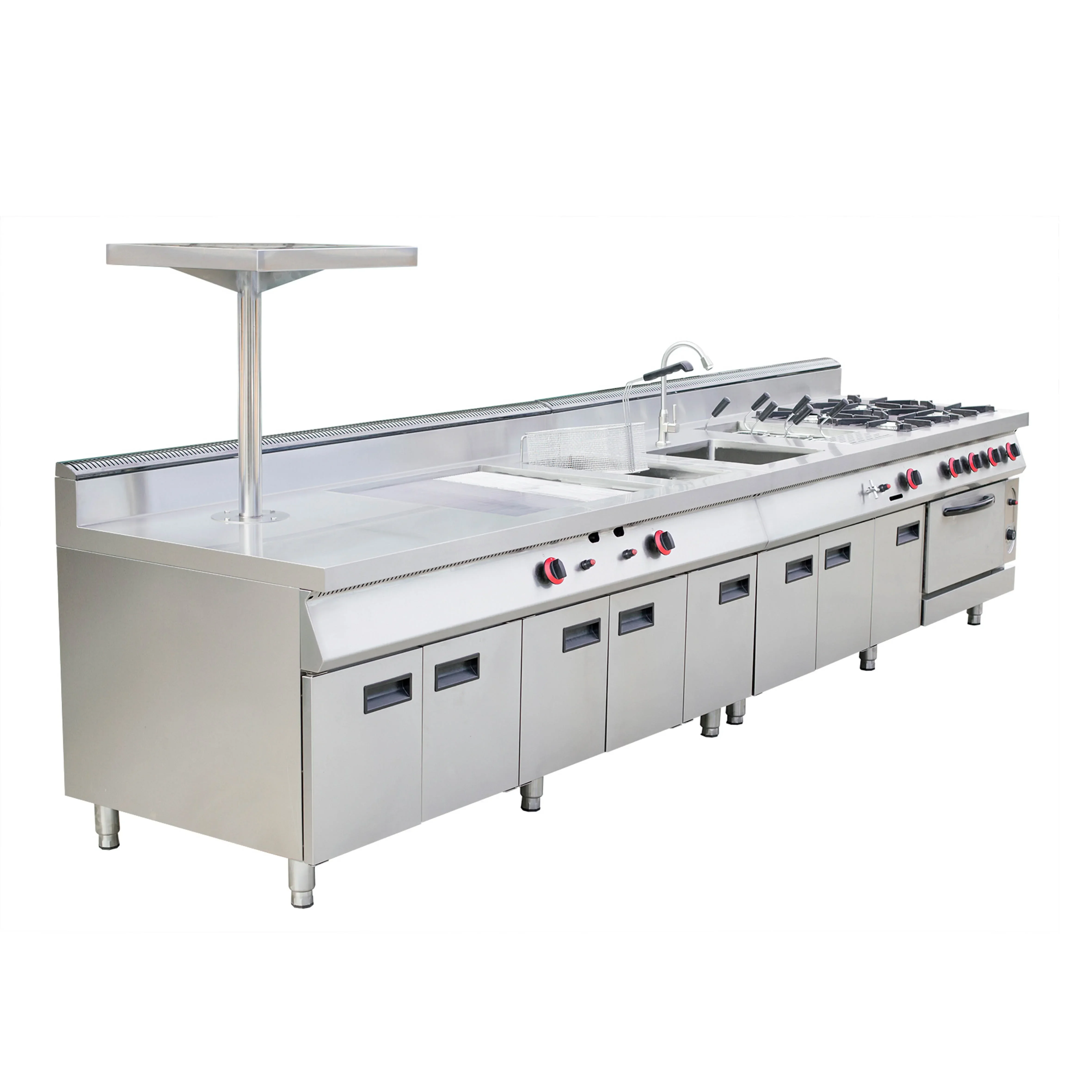 Professional Hospital & Restaurant Kitchen Equipment New & Energy Saving