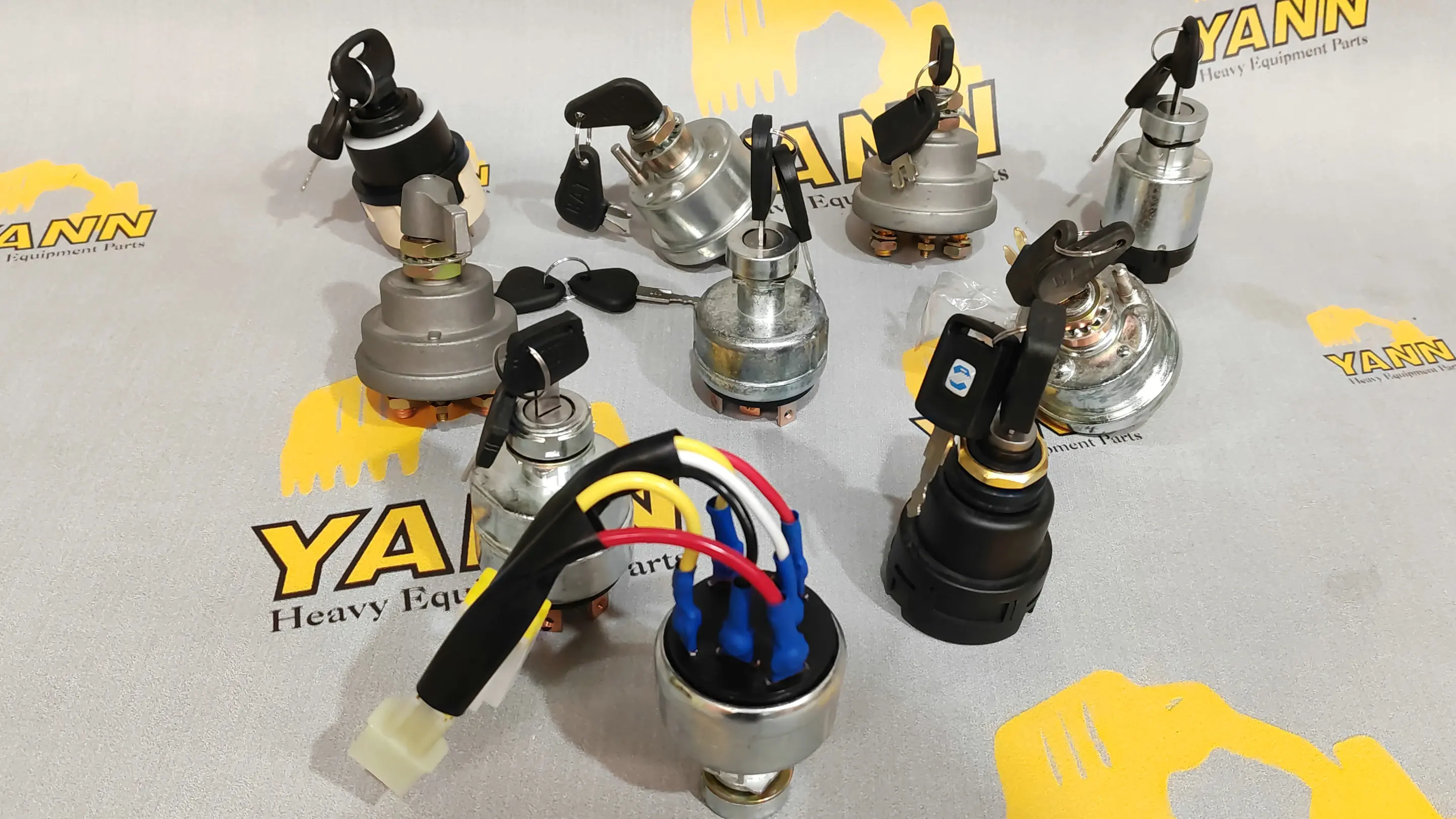 YANN'S 2250567 225-0567 مضخة حاقن مضخة وقود المحرك لـ CAT 3408 3412