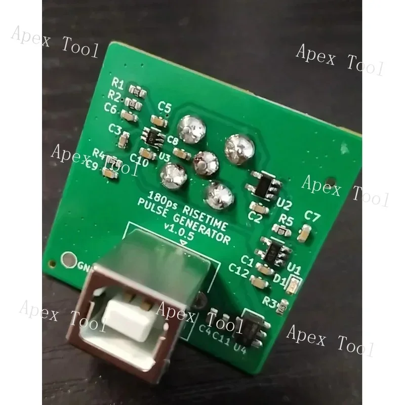 180ps Fast Risetime Pulse Generator Module TDR Measurement of Oscilloscope Bandwidth