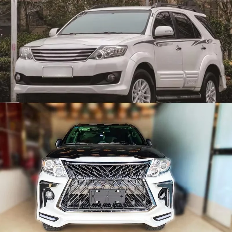 

Factory Front Rear Bumper for Fortuner 2012- 2015 Modified Rear Bumper for Fortuner