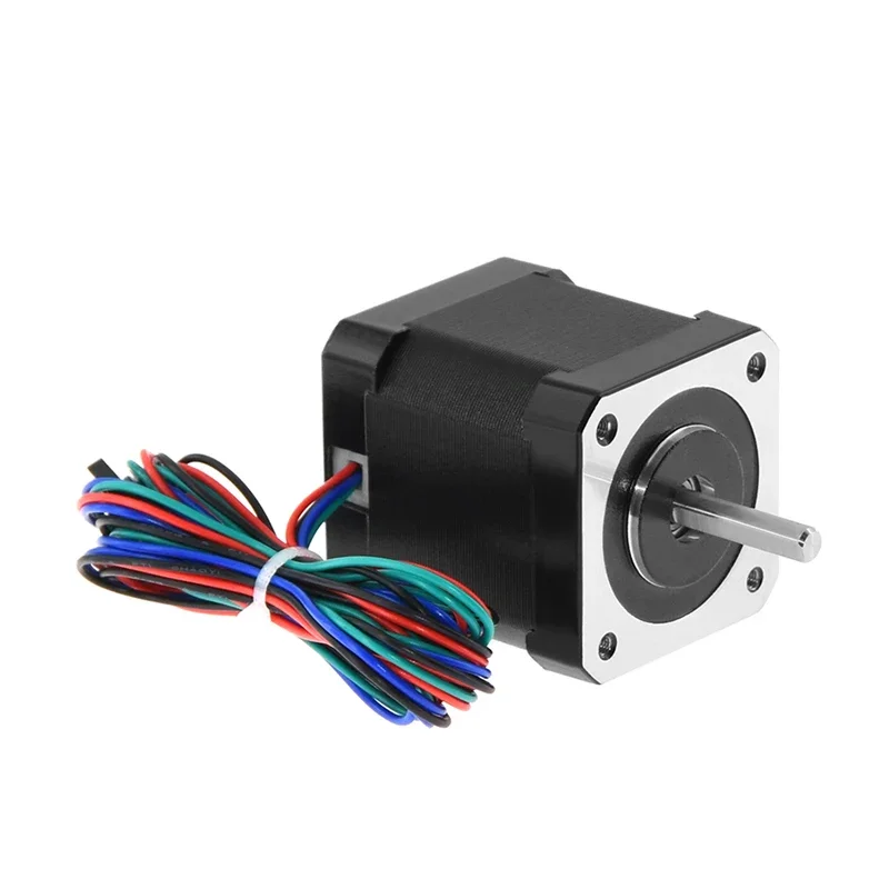 Imagem -03 - Nema 17 Motor de Passo Derivações 48 mm 59ncm 84oz.in 2a 1m Cabo 17hs8401 Nema17 Motor de Passo para Impressora 3d Faça Você Mesmo Cnc Robô Xyz