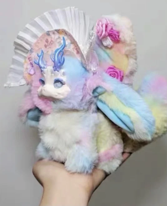 Tutulong-kawaiiうさぎドラゴンぬいぐるみブラインドボックス