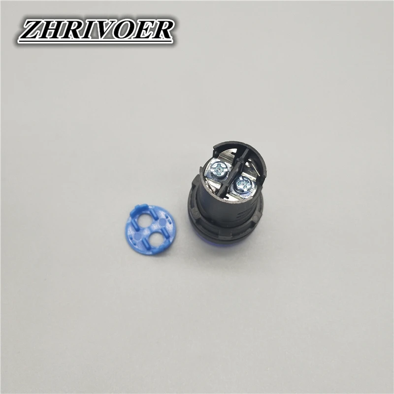 16 مللي متر 22 مللي متر AD16-22D/S 16C LED مؤشر الطاقة ضوء العام مصباح إشارة التيار المتناوب/DC12V24V36V48V110V220V380V أخضر أحمر أزرق أبيض أصفر