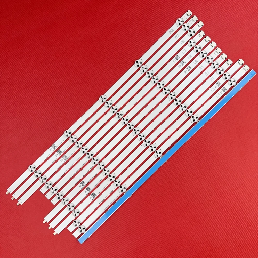 12pcs LED strip For 50" TV 50LN5400 50LA620V 50LN577S 50LA620S 50LN575 50LN578 50LN570 50LA620 50LA613 50LN5200 new