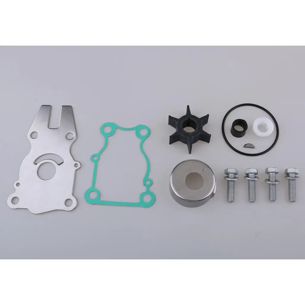 

6BG-W0078-00 Water Pump Impeller Kit Complete Outboard Repair Set for Yamaha F30 F40 30 40 HP