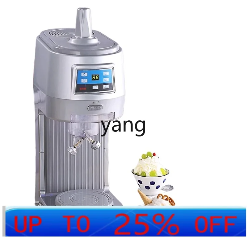 

LTT commercial automatic puff ice Internet celebrity dessert milk tea shop ice shaver