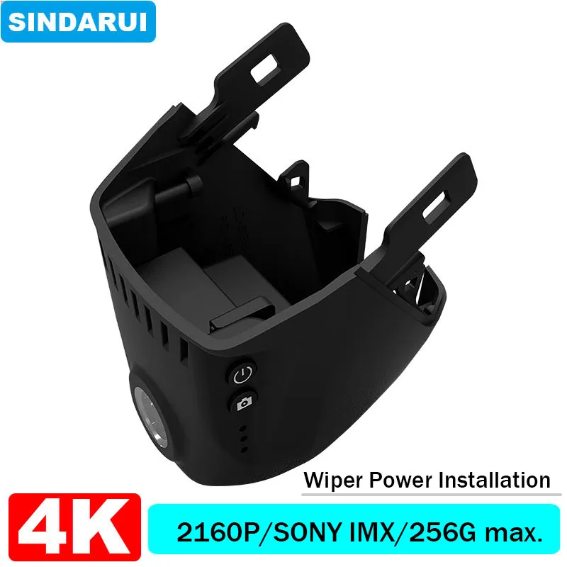 

4K 2160P Plug and Play Easy Installation Car DVR Wifi Dashcam Video Recorder For BMW 5/7 Series G11 G32 G30 730 740 2015-2021