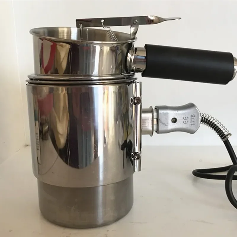 for Simple Plaster Beach Machine Filling Machine Handheld Plaster Drip Machine with Constant Temperature Control