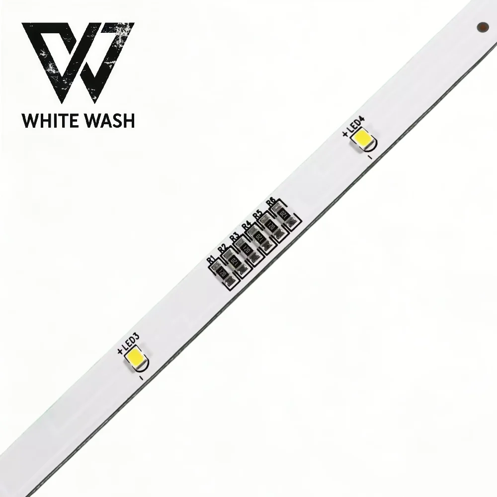 

New Double Door Fridge LED Light Compatible with 0064001621 CQC14134104969 BCD-456W Freezer Room Parts Refrigerator Accessories