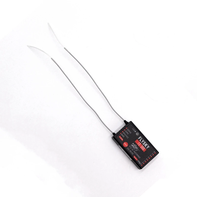ABJL-Flysky FS-SR8, ANT 8 채널 미니 리시버, 듀얼 다이버시티 리시버, 2.4Ghz