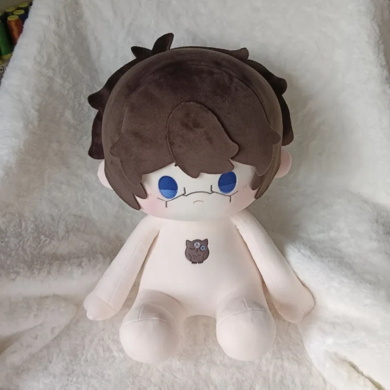 Anime Game Identity V Eli Clark 40cm Sit-upright Kawaii Cosplay Plush Stuffed Doll Seer Soft Plushies Toy Fans Collection Gifts