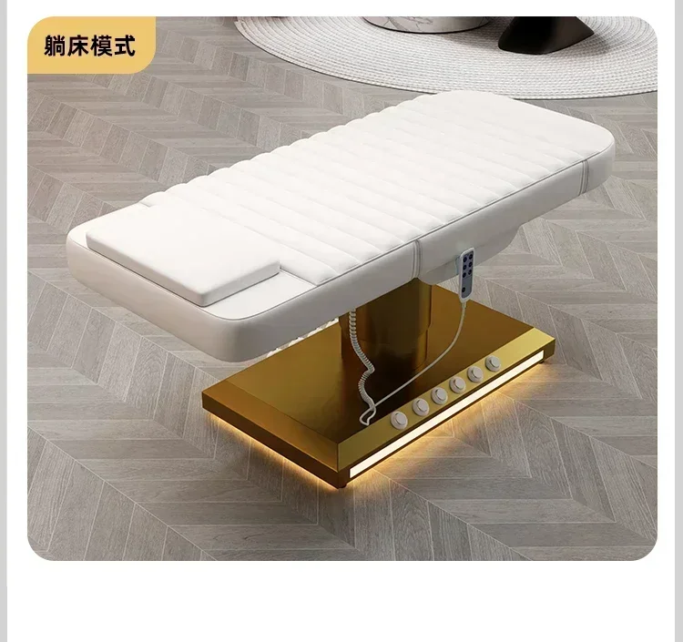 High-end beauty bed Electric lifting physiotherapy bed Special outpatient medical operating bed for beauty salons