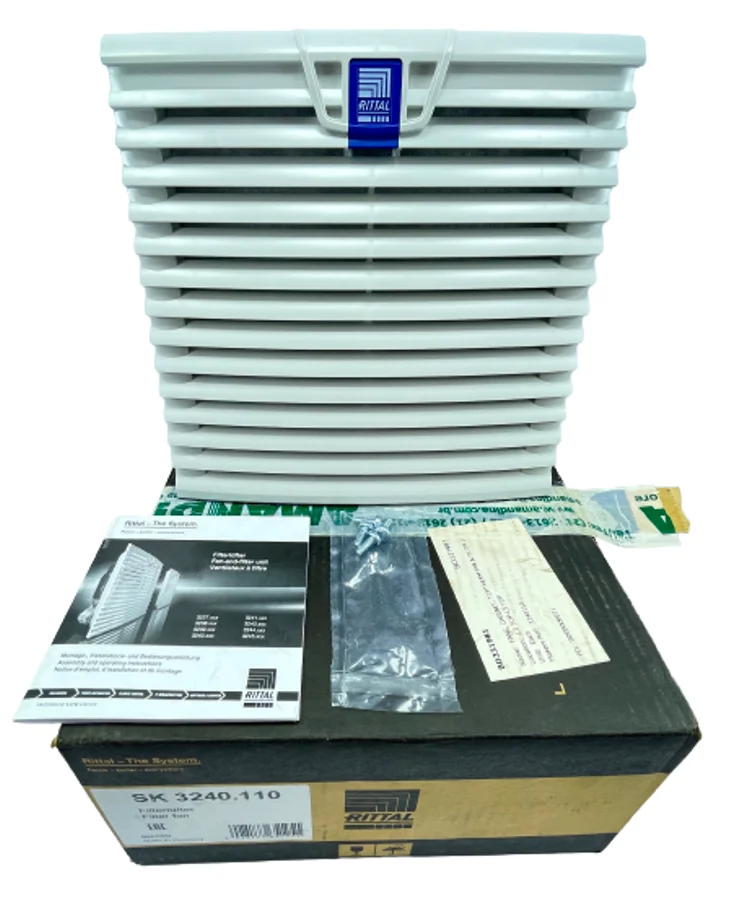 

Rittal SK 3240.110 Cabinet Toptherm Fan and Filter Axial Ventilator