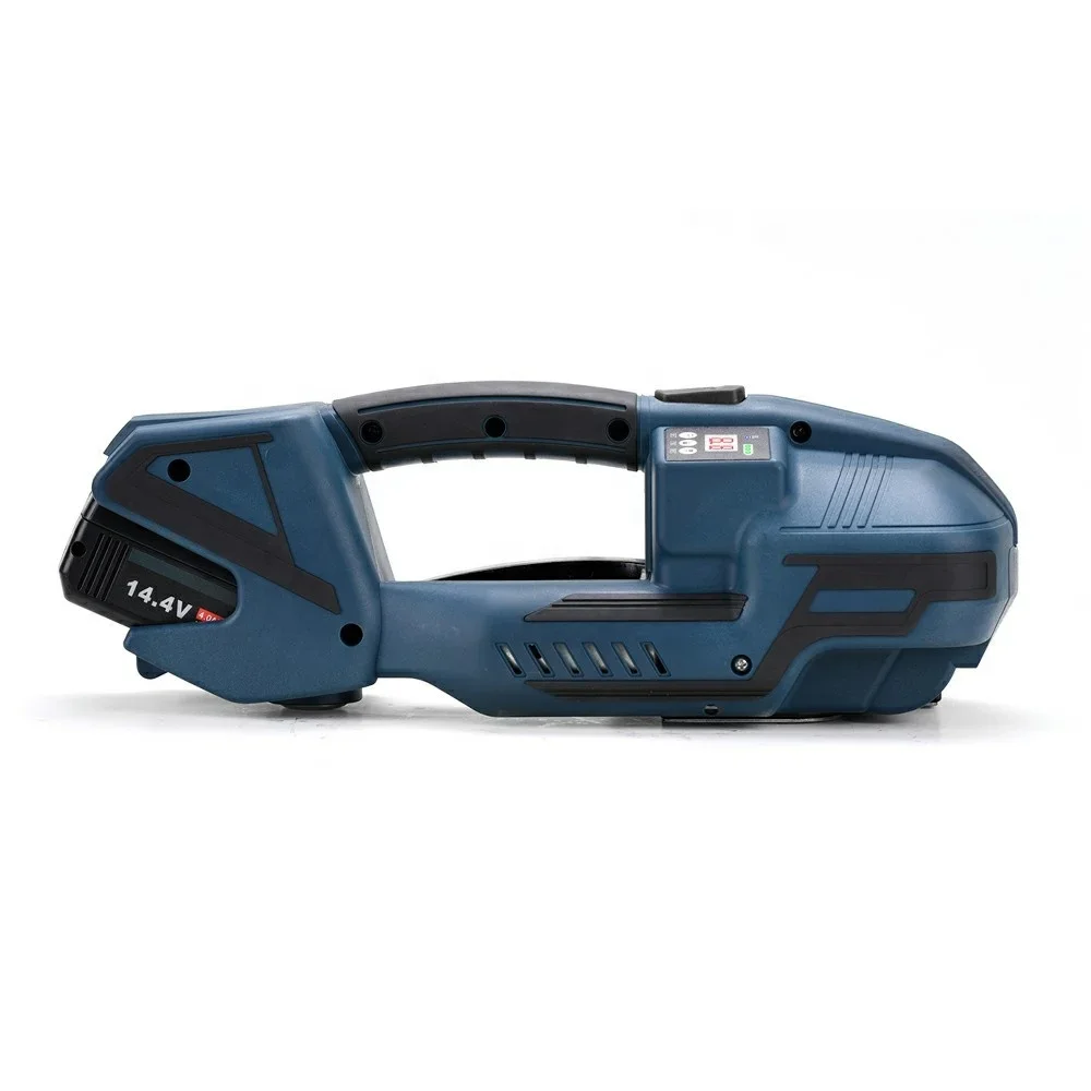 

Handheld Portable Semi Automatic Strapping Machine Large Capacity Lithium Battery Powered Strapping Tool