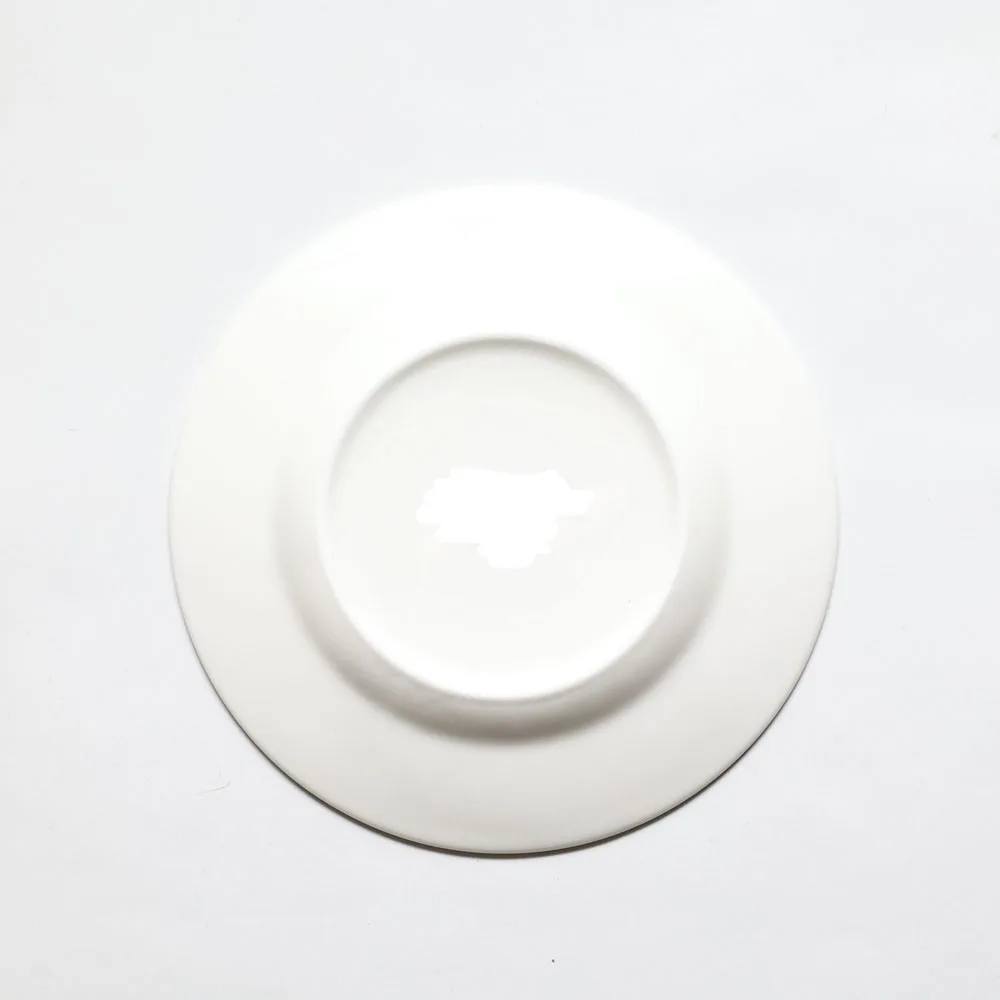 280ml Ceramic Tablewar Milk Cup 2pieces Hand-painted Pattern image 2