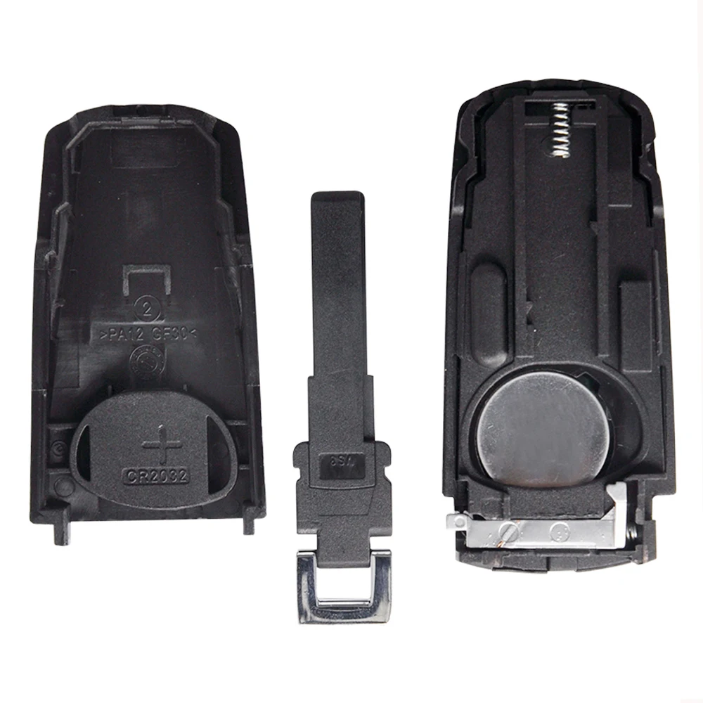 XNRKEY 3/4 Button Car Remote Key Shell for VW Magotan Passat CC Key Blade