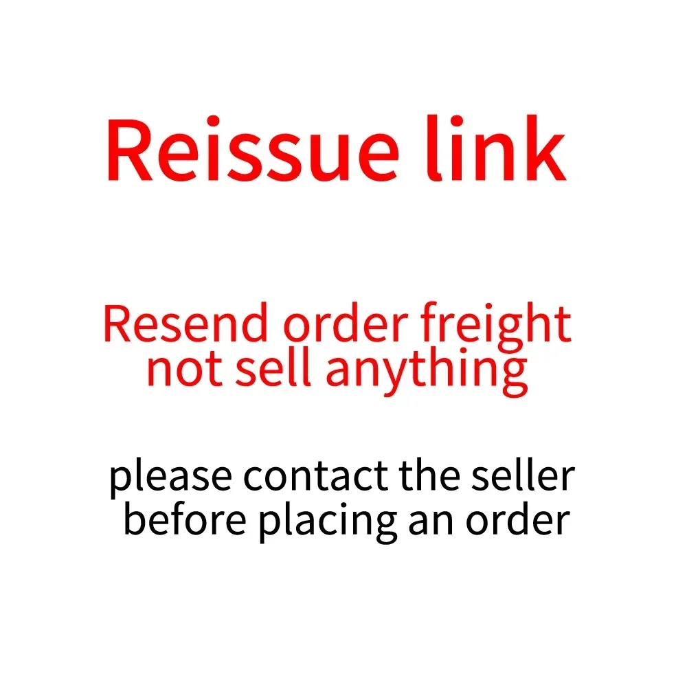 Resend Order Freight  Not Sell Anything Don't Order