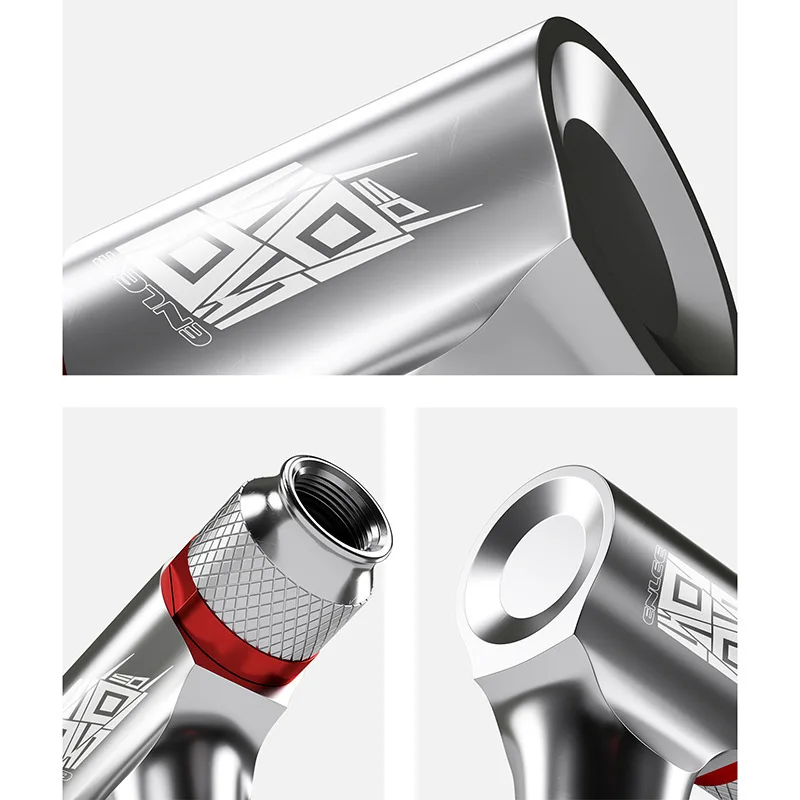Bicycle carbon dioxide mini pump, French nozzle, inflatable nozzle, portable mountain bike riding equipment