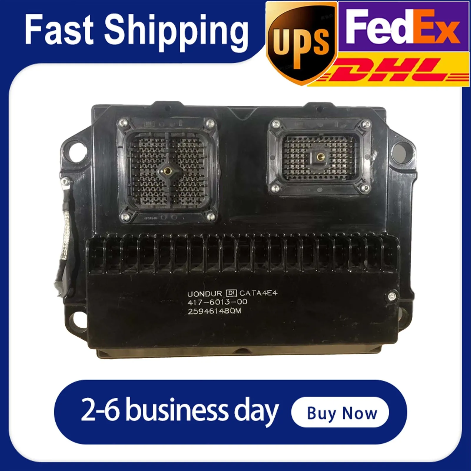 

Блок управления двигателем 417-6013 для тракторов CAT 725C, 336E L, 770G, D8T (ECM, ECU)